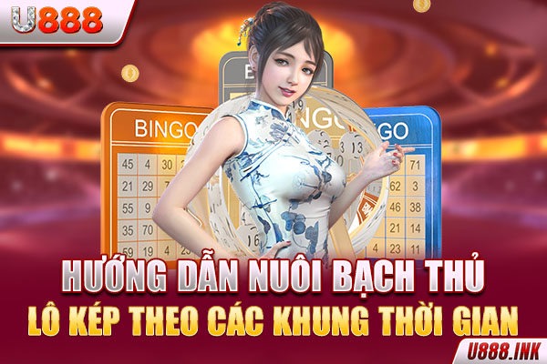 Hướng dẫn nuôi bạch thủ lô kép theo các khung thời gian