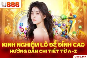 Một trong 36 kinh nghiệm lô đề - thống kê lô gan